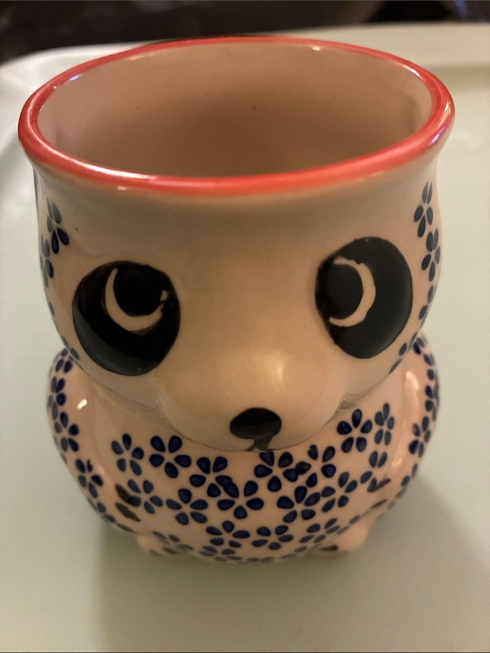 Yokohama Studio Hand Painted Panda Mug